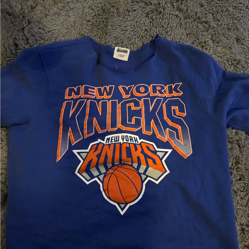 Trail gate New York nick’s vintage sweatshirt size large
